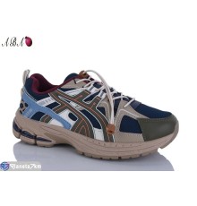 Кросівки жіночі на весну/осінь (8 пар р.36-41) синій  "Aba"