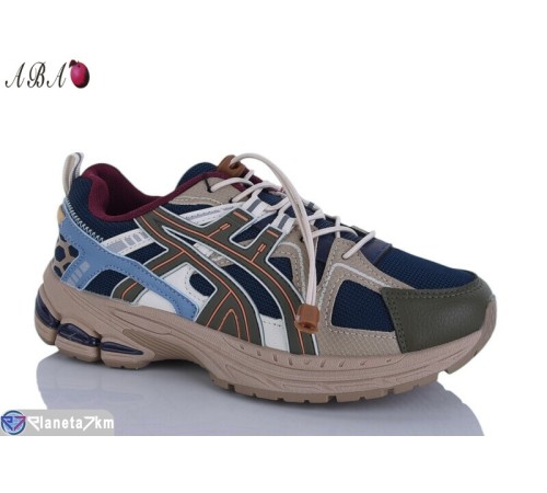 Кросівки жіночі на весну/осінь (8 пар р.36-41) синій  "Aba"