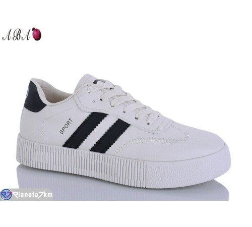 Кросівки жіночі на весну/осінь (8 пар р.36-41) бежевий  "Aba"