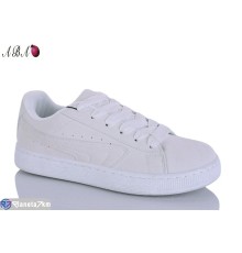 Кросівки жіночі на весну/осінь (8 пар р.36-41) бежевий  "Aba"