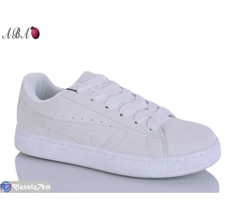 Кросівки жіночі на весну/осінь (8 пар р.36-41) бежевий  "Aba"