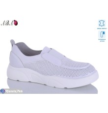 Туфлі жіночі на літо (8 пар р.36-41) білий  "Aba"