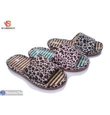 Тапки жіночі на весну/осінь (12 пар р.36-41) мікс  "SCARRHETT"