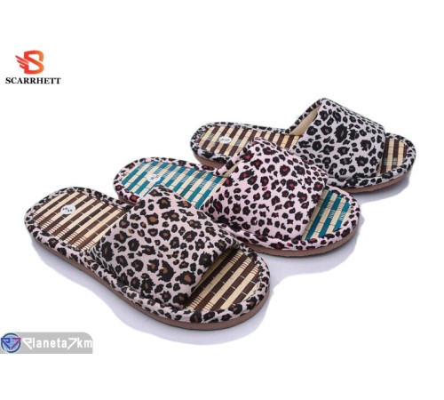 Тапки жіночі на весну/осінь (12 пар р.36-41) мікс  "SCARRHETT"