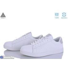 Кросівки жіночі на весну/осінь (8 пар р.41-45) білий  "STILLI Group"