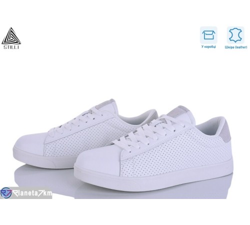 Кросівки жіночі на весну/осінь (8 пар р.41-45) білий  "STILLI Group"