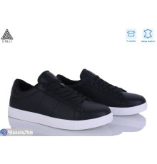 Кросівки жіночі на весну/осінь (8 пар р.41-45) чорний  "STILLI Group"