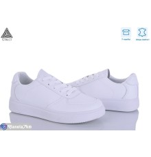 Кросівки жіночі на весну/осінь (8 пар р.36-41) білий  "STILLI Group"