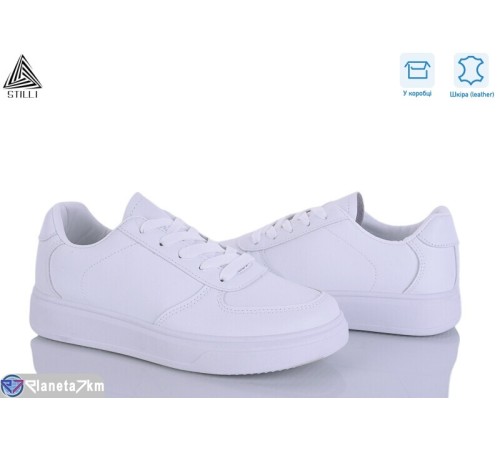 Кросівки жіночі на весну/осінь (8 пар р.36-41) білий  "STILLI Group"