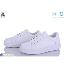 Кросівки жіночі на весну/осінь (8 пар р.36-41) білий  "STILLI Group"