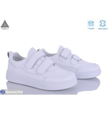 Кросівки жіночі на весну/осінь (8 пар р.36-41) білий  "STILLI Group"