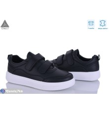 Кросівки жіночі на весну/осінь (8 пар р.36-41) чорний  "STILLI Group"