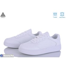 Кросівки жіночі на весну/осінь (8 пар р.36-41) білий  "STILLI Group"