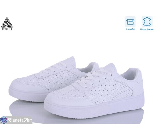 Кросівки жіночі на весну/осінь (8 пар р.36-41) білий  "STILLI Group"