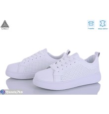 Кросівки жіночі на весну/осінь (8 пар р.36-41) білий  "STILLI Group"