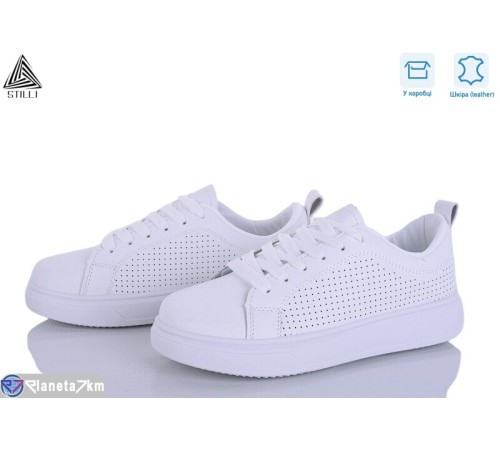 Кросівки жіночі на весну/осінь (8 пар р.36-41) білий  "STILLI Group"
