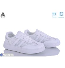 Кросівки жіночі на весну/осінь (8 пар р.36-41) білий  "STILLI Group"