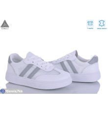 Кросівки жіночі на весну/осінь (8 пар р.36-41) білий  "STILLI Group"