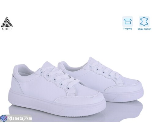 Кросівки жіночі на весну/осінь (8 пар р.36-41) білий  "STILLI Group"