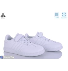 Дитячі кросівки на весну/осінь (8 пар р.32-37) білий  "STILUS"