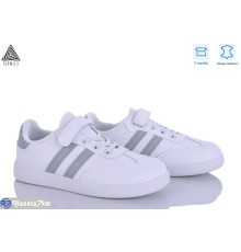 Дитячі кросівки на весну/осінь (8 пар р.32-37) білий  "STILUS"