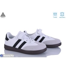 Дитячі кросівки на весну/осінь (8 пар р.32-37) білий  "STILUS"