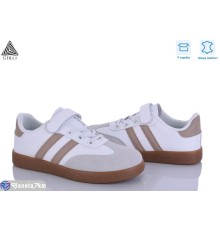 Дитячі кросівки на весну/осінь (8 пар р.32-37) білий  "STILUS"