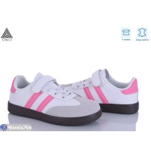 Дитячі кросівки на весну/осінь (8 пар р.32-37) білий  "STILUS"