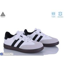 Дитячі кросівки на весну/осінь (8 пар р.32-37) білий  "STILUS"