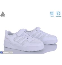 Дитячі кросівки на весну/осінь (8 пар р.32-37) білий  "STILUS"