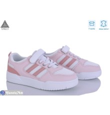 Дитячі кросівки на весну/осінь (8 пар р.32-37) рожевий  "STILUS"