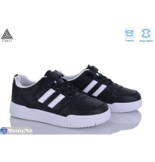 Дитячі кросівки на весну/осінь (8 пар р.32-37) чорний  "STILUS"