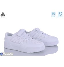 Дитячі кросівки на весну/осінь (8 пар р.32-37) білий  "STILUS"