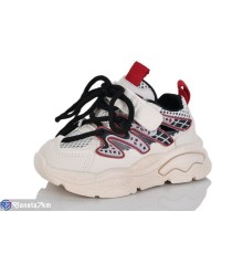 Дитячі кросівки на весну/осінь (12 пар р.23-29) бежевий  "HIGULA"