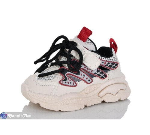 Дитячі кросівки на весну/осінь (12 пар р.23-29) бежевий  "HIGULA"