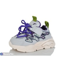 Дитячі кросівки на весну/осінь (12 пар р.23-29) сірий  "HIGULA"