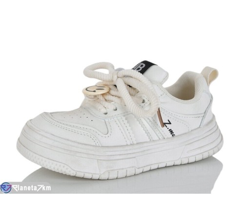 Дитячі кросівки на весну/осінь (10 пар р.26-30) білий  "HIGULA"