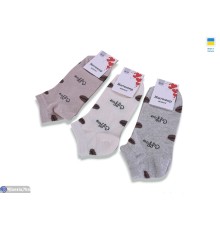 Жіночі шкарпетки на весну/осінь (12 шт. р.сетка 36-41) мікс  "VERONIKA"