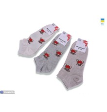 Жіночі шкарпетки на весну/осінь (12 шт. р.сетка 36-41) мікс  "VERONIKA"