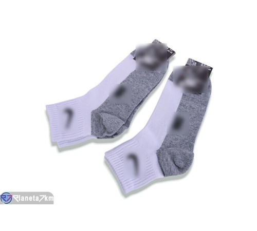 Жіночі шкарпетки на весну/осінь (12 шт. р.сетка 36-40) білий  "VERONIKA"