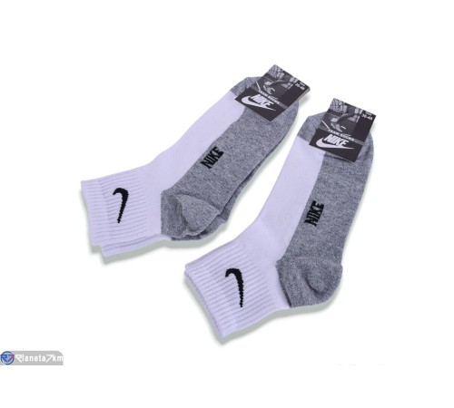 Жіночі шкарпетки на весну/осінь (12 шт. р.сетка 36-40) білий  "VERONIKA"