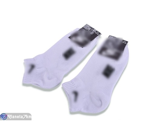 Жіночі шкарпетки на весну/осінь (12 шт. р.сетка 36-40) білий  "VERONIKA"