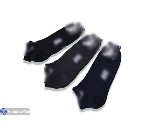 Шкарпетки чоловічі на весну/осінь (12 шт. р.сетка 41-45) чорний  "VERONIKA"