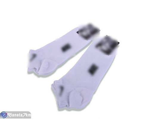 Шкарпетки чоловічі на весну/осінь (12 шт. р.сетка 41-45) білий  "VERONIKA"