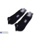 Шкарпетки чоловічі на весну/осінь (12 шт. р.сетка 41-45) чорний  "VERONIKA"