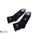 Шкарпетки чоловічі на весну/осінь (12 шт. р.сетка 41-45) чорний  "VERONIKA"
