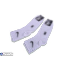 Шкарпетки чоловічі на весну/осінь (12 шт. р.сетка 41-45) білий  "VERONIKA"