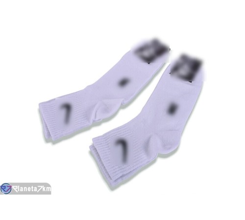 Шкарпетки чоловічі на весну/осінь (12 шт. р.сетка 41-45) білий  "VERONIKA"