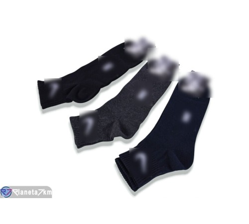 Шкарпетки чоловічі на весну/осінь (12 шт. р.сетка 41-45) мікс  "VERONIKA"