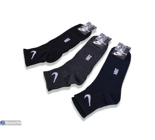 Шкарпетки чоловічі на весну/осінь (12 шт. р.сетка 41-45) мікс  "VERONIKA"